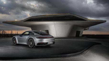 Sleek Elegance of Modern Automotive Design wallpaper