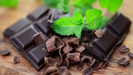 Tempting Dark Chocolate Delight wallpaper
