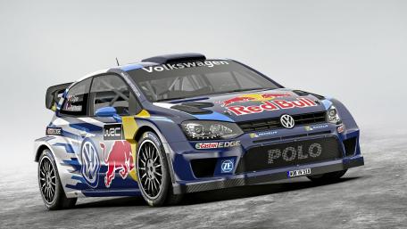 Dynamic Volkswagen Polo Rally Car Wallpaper in 4K Quality wallpaper