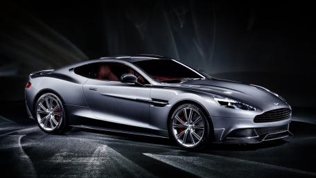 Sleek Silver Sports Car Wallpaper wallpaper