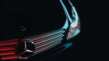 Sleek Elegance of a Luxury Car wallpaper