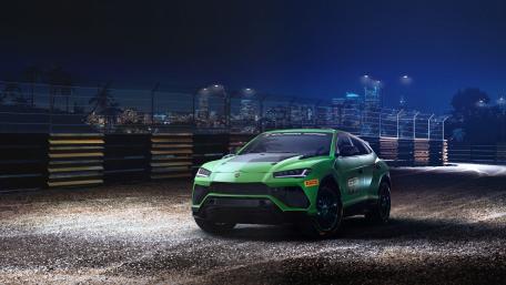 Vibrant Night Drive Adventure wallpaper