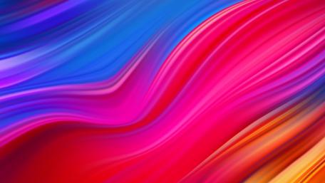 Vibrant Waves of Colorful Gradients wallpaper