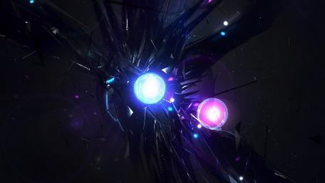 Cosmic Energy Burst wallpaper