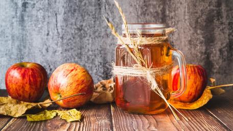 Autumn Flavors in a Jar wallpaper
