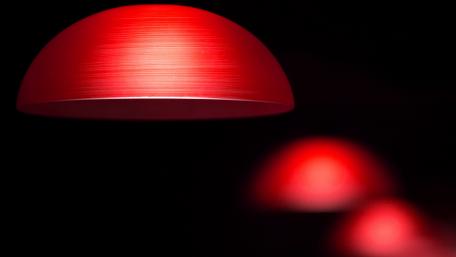 Red and Black Abstract Lights Wallpaper wallpaper