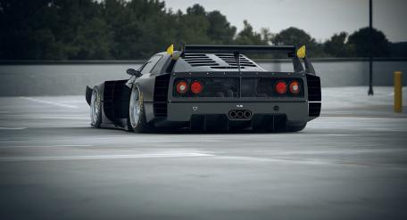 Sleek Black Sports Car Wallpaper for Enthusiasts wallpaper
