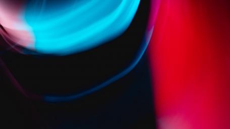 Vibrant Swirls of Light and Color wallpaper