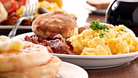 Delicious Breakfast Feast to Start Your Day wallpaper