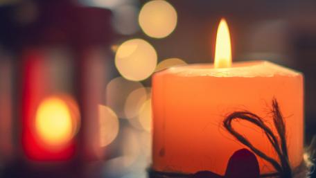 Warm Glow of Serenity wallpaper