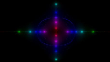 Vibrant Geometric Light Patterns for Your Screen wallpaper