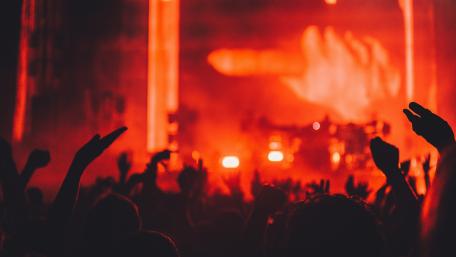 Electric Atmosphere at a Live Concert Experience wallpaper