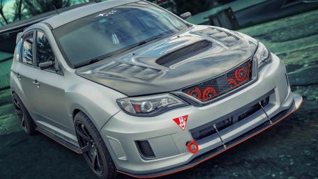 Sleek Performance Car Wallpaper Design wallpaper