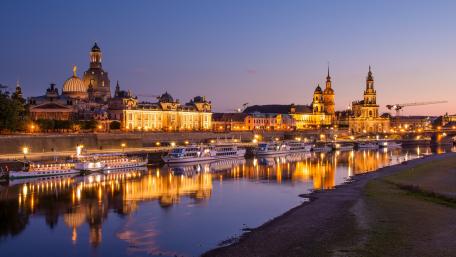 Germany, Saxony, Dresden wallpaper
