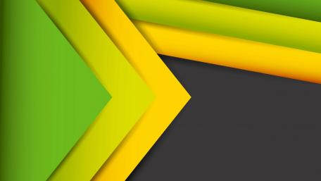 Vibrant Geometric Layers Enhance Modern Aesthetics wallpaper
