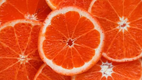 Vibrant Citrus Delight Wallpaper wallpaper