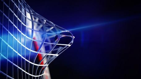 Dynamic Sports Net in Striking 4K Detail wallpaper