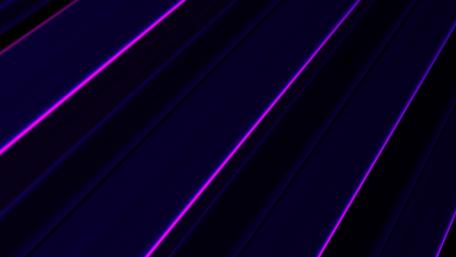 Vibrant Neon Waves in Dark Space wallpaper