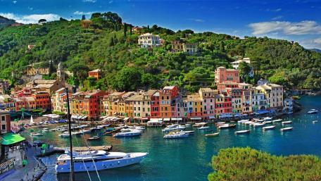 Portofino wallpaper