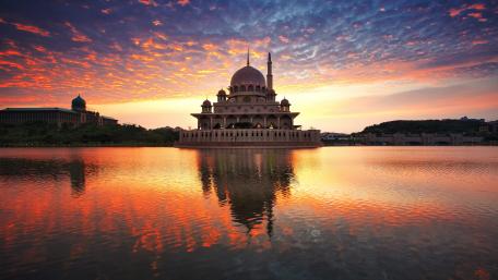 Putra Mosque (Masjid Putra) wallpaper