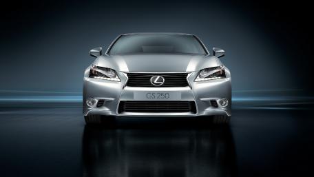 Sleek Elegance of the Lexus GS 250 wallpaper