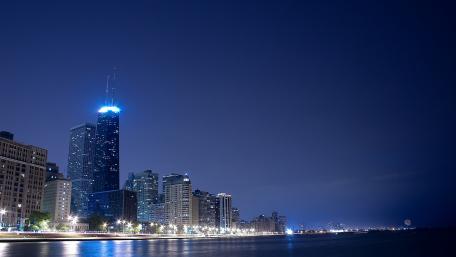City Lights at Night wallpaper