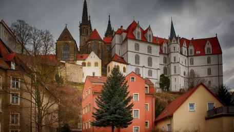 Medieval Charm and Modern Vibes in One Scene wallpaper