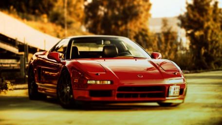 Classic Red Sports Car Wallpaper for Enthusiasts wallpaper
