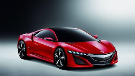 Sleek Red Sports Car Wallpaper for Enthusiasts wallpaper
