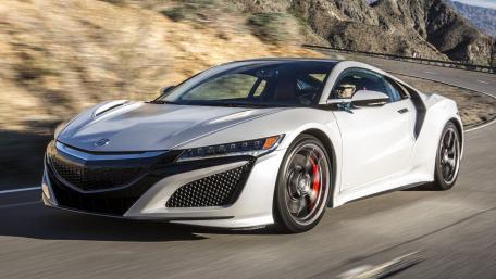 Sleek Performance Redefined by Acura NSX wallpaper
