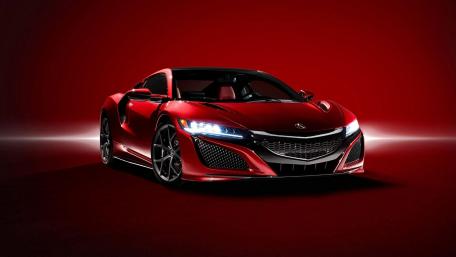 Sleek Red Sports Car Wallpaper for Enthusiasts wallpaper
