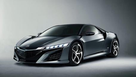 Sleek Acura NSX Wallpaper Design for Car Enthusiasts wallpaper
