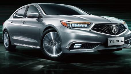 Sleek and Stylish Acura TLX-L Wallpaper wallpaper