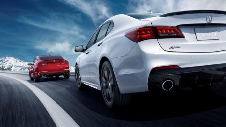 Dynamic Road Adventure with Acura Cars wallpaper