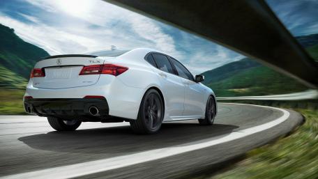 Sleek Luxury on the Open Road wallpaper
