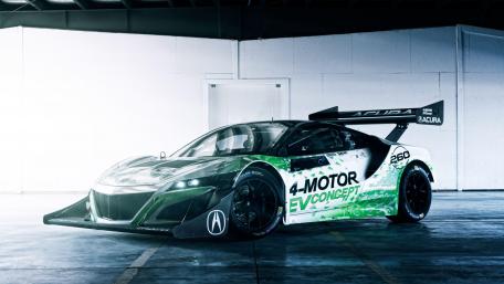 Futuristic Racing Machine Wallpaper wallpaper