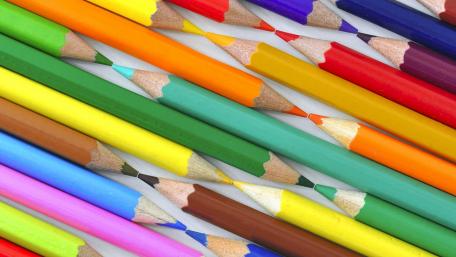 Vibrant Colors of Creativity in Harmony wallpaper