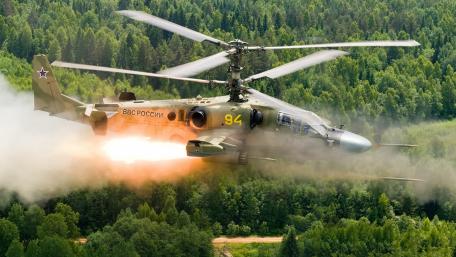 Advanced Military Aircraft in Action wallpaper