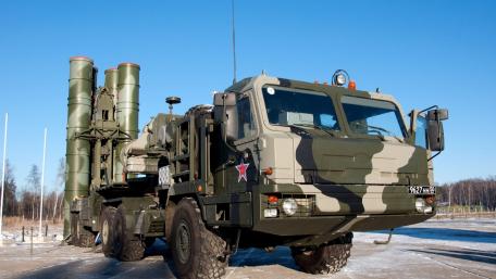 Advanced Military Mobile Missile Launcher Image wallpaper
