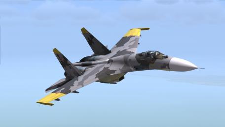 High-Flying Military Jet Wallpaper wallpaper