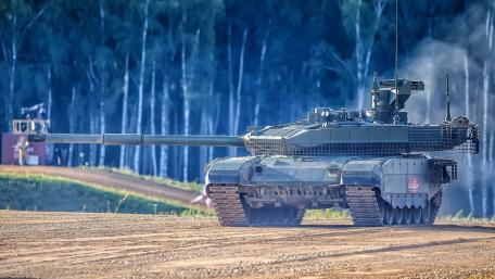 Powerful Armored Force in Action wallpaper