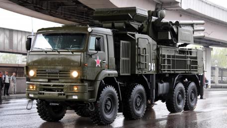 Military Vehicle Showcasing Heavy Artillery Equipment wallpaper