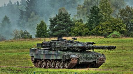 Camouflaged Power on the Battlefield wallpaper