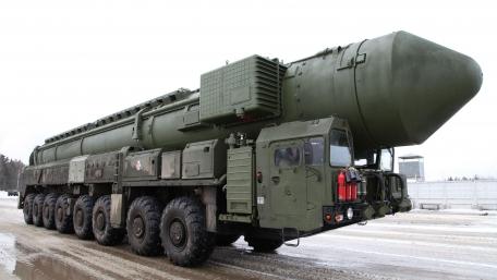 Powerful Military Missile System in Action wallpaper