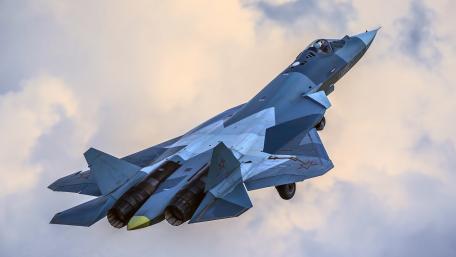 Stealth Fighter in Action wallpaper