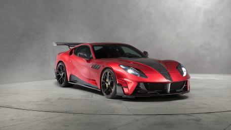 Sleek Red Supercar Wallpaper for Enthusiasts wallpaper