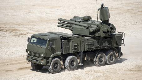 Advanced Military Defense System Wallpaper wallpaper