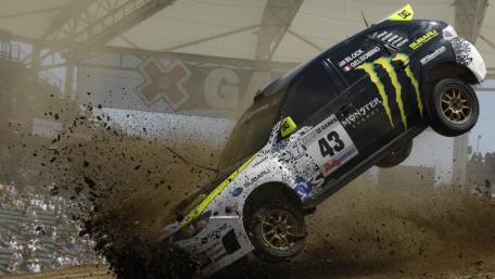 Adrenaline-Pumping Rally Action wallpaper