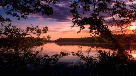 Sunset Scene wallpaper