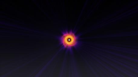 Cosmic Energy Burst Wallpaper wallpaper